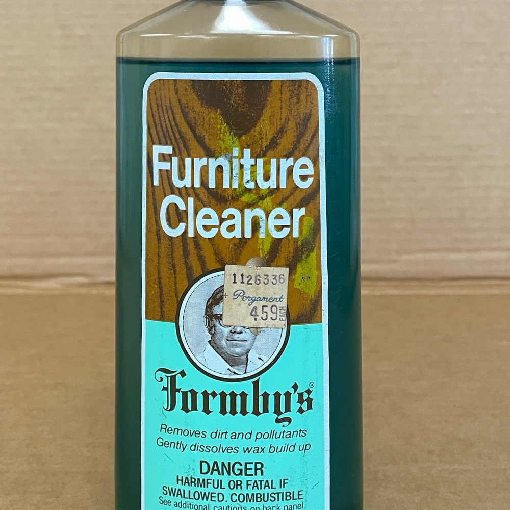RARE Formby’s Deep Cleansing Furniture Cleaner 8oz Discontinued NEW